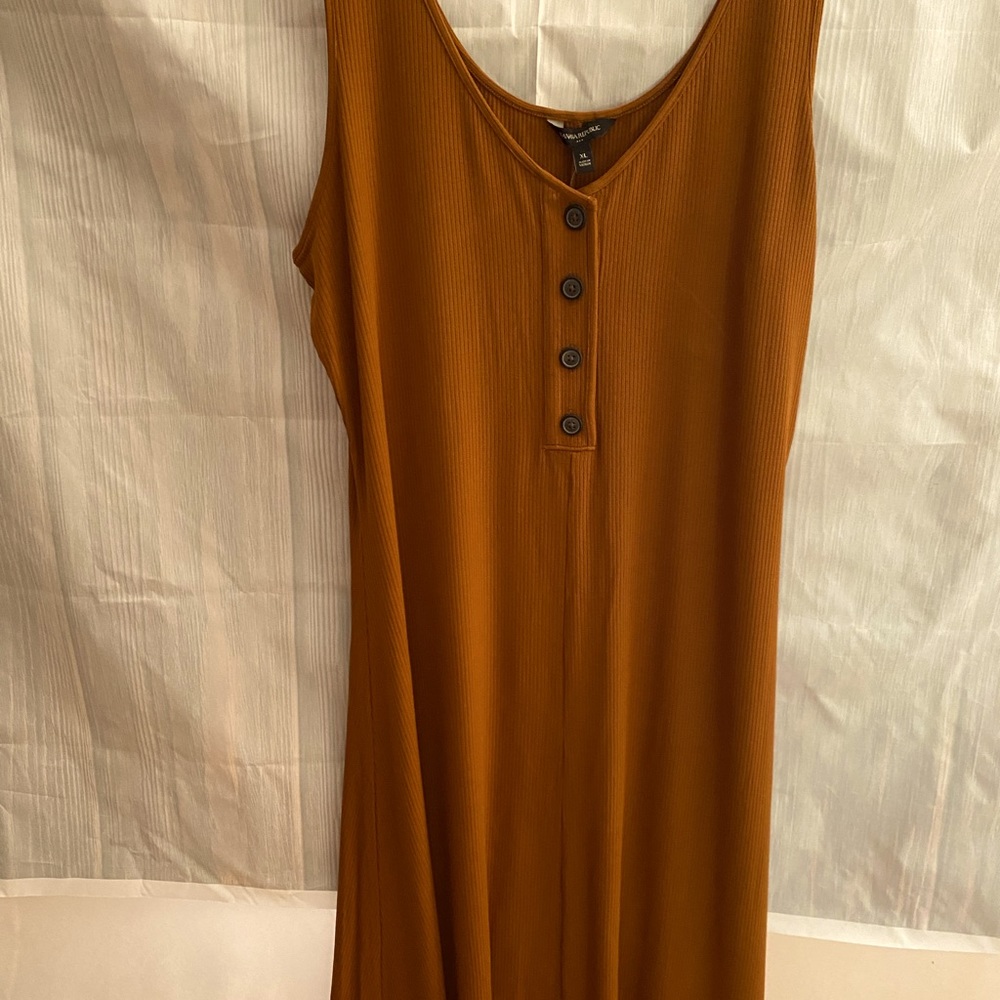 Here’s the tank rib knit summer dress, perfect for the upcoming hot days